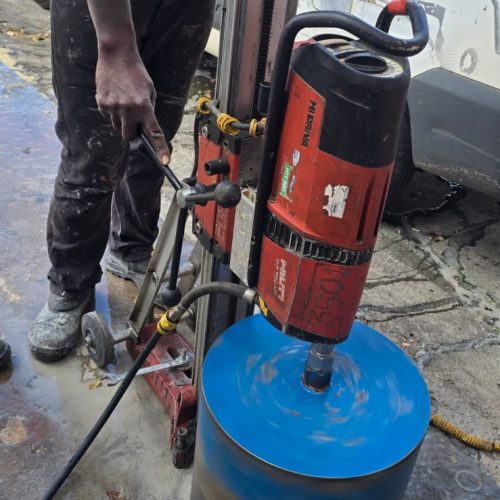 Perfuração de Concreto