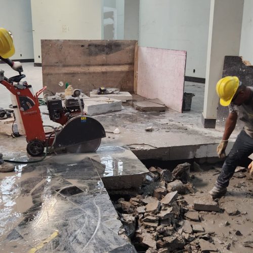 Serviço de Furos em Concreto